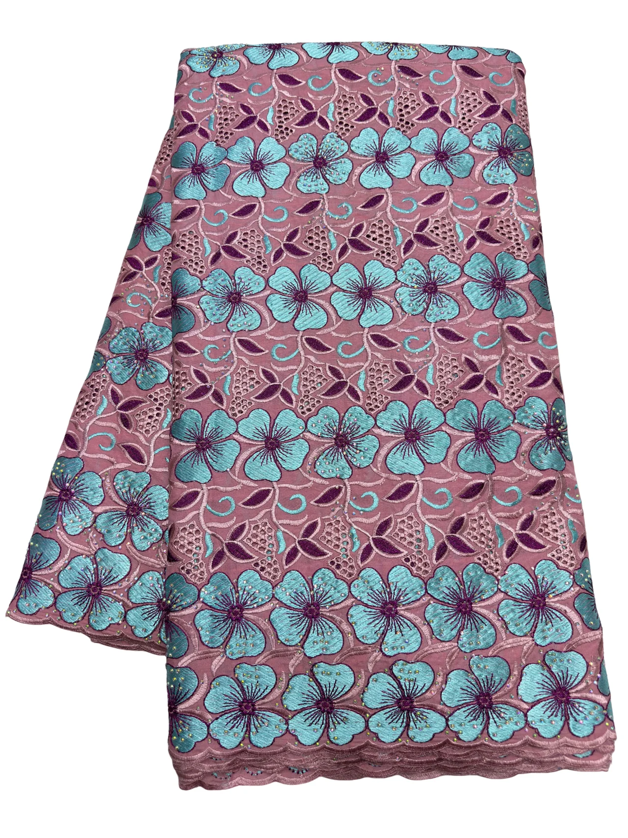 

Новая африканская хлопковая кружевная ткань высокого качества, нигерийская швейцарская вуаль, кружево в Швейцарии для элегантного свадебного платья, шить 23A156