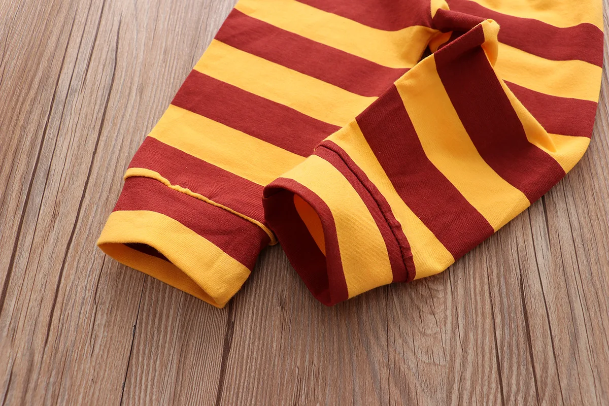 الوليد بيبي بوي فتاة الملابس مجموعات الصيف القطن رومبير السراويل قبعة طفل الاطفال بلوزات السراويل عقال 3 قطعة ملابس الأطفال