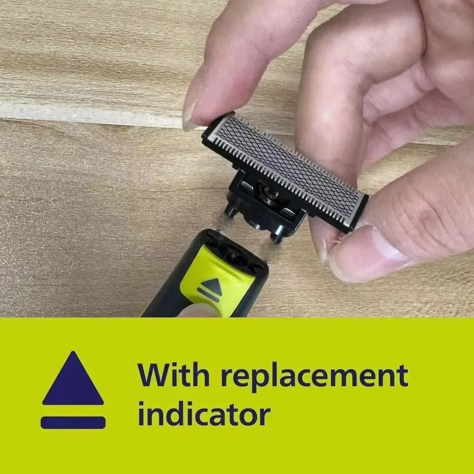 Rasoio di ricambio per tagliacapelli elettrico ibrido One&Blade QP2520 QP2530 QP2620 QP2630 QP6510 QP6520