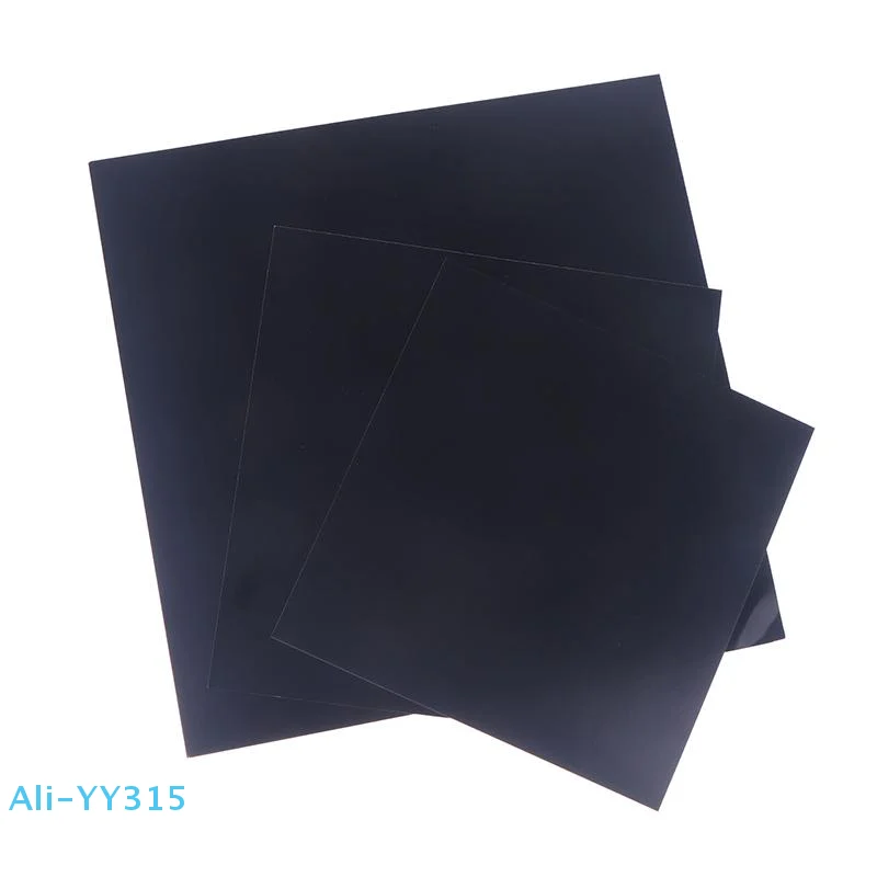 【Y】10PCS For Laser Engraving & Cutting Machine Laser Engraved Dimmable Photo Paper For Spot Quality Debugging And Sample Testing