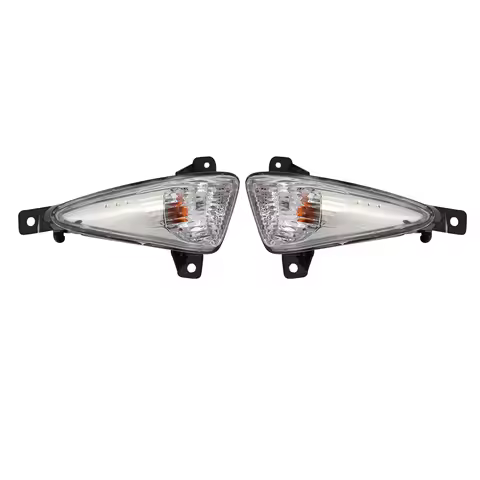 A15Z-Motorcycle Front Fender Light Side Turn Signal Indicator Lamp for Suzuki GW250 Inazuma Haojue