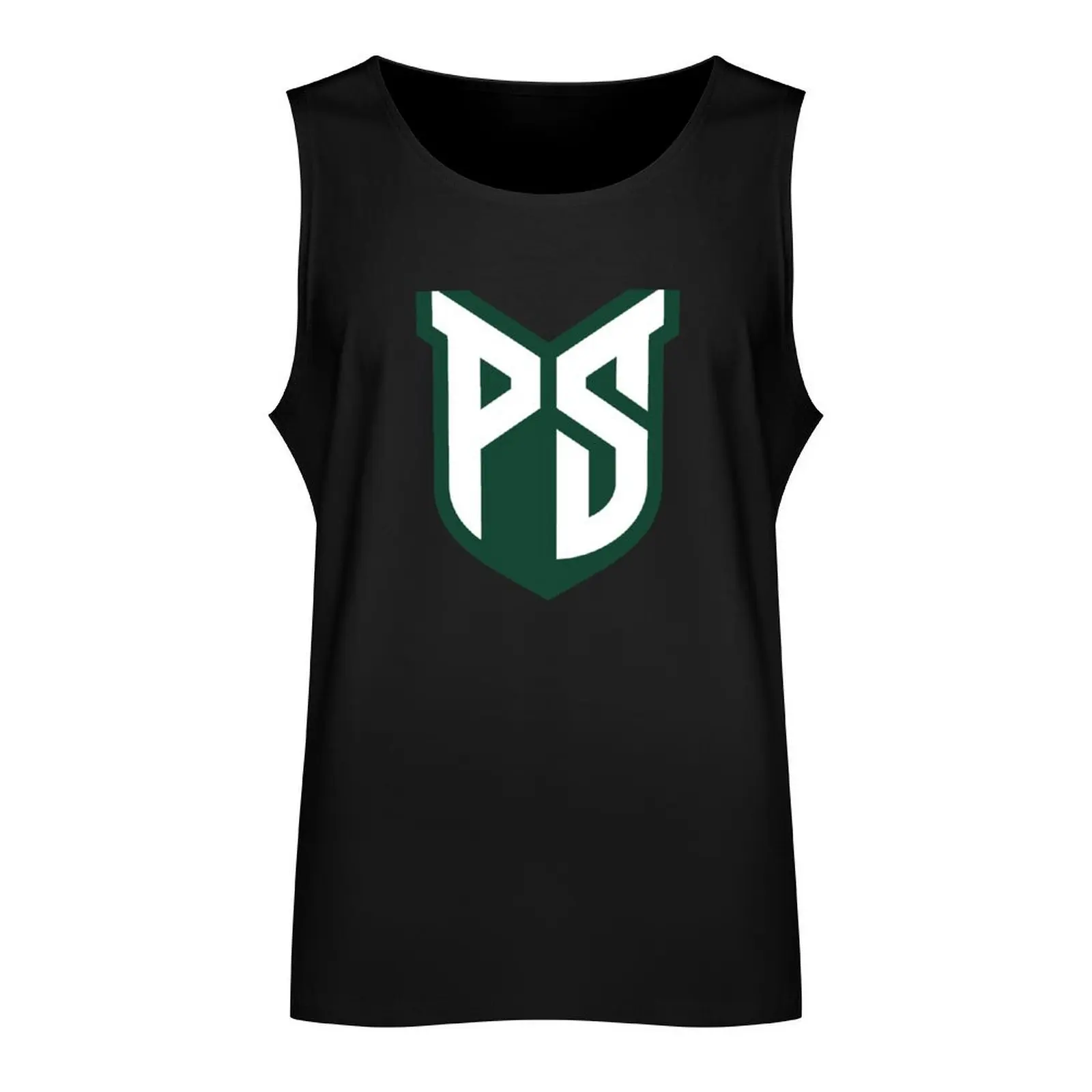 Portland State College Logo3 Tank Top gym t shirt men T-shirt male gym sports t-shirts for men