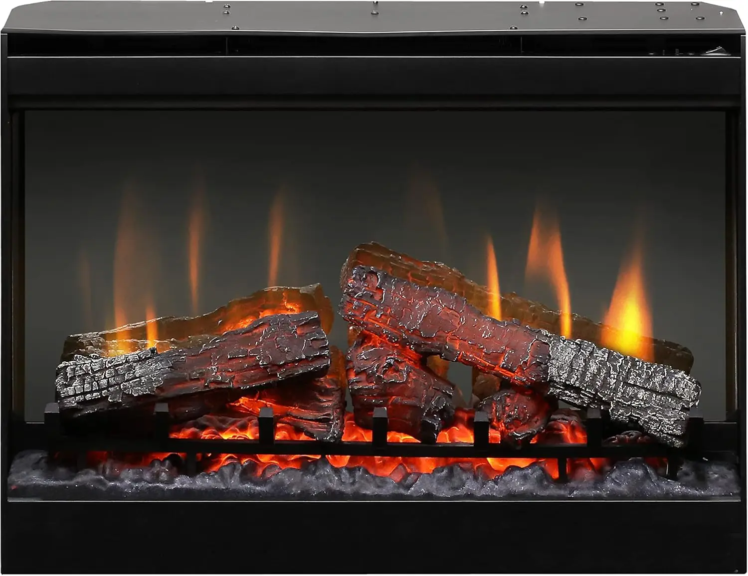 DIMPLEX DF3033ST 33" Electric Fireplace Insert, Model, 120V, 780W, 8.3 Amps, Black