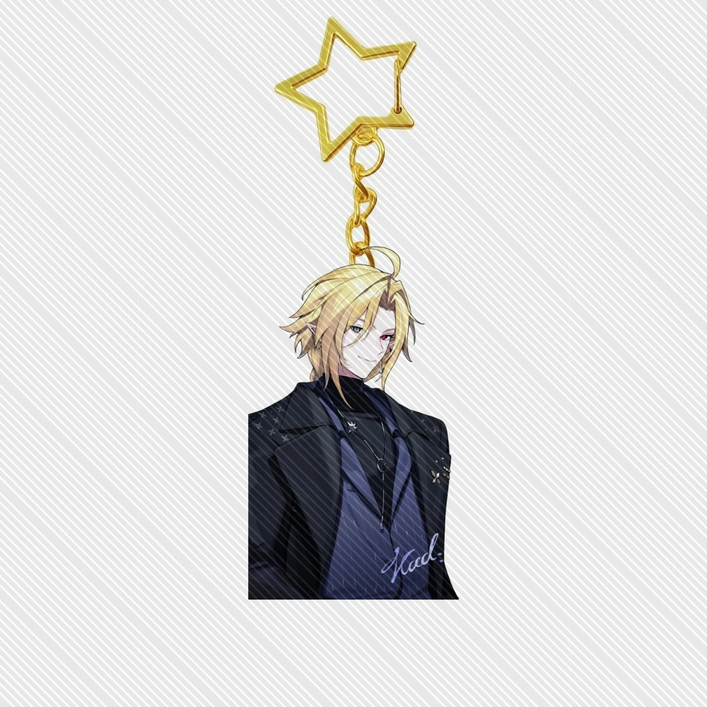 6CM Anime Zenless Zone Zero Acrylic Keychain Stand Model Ornament Accessories Goods Christmas Gifts