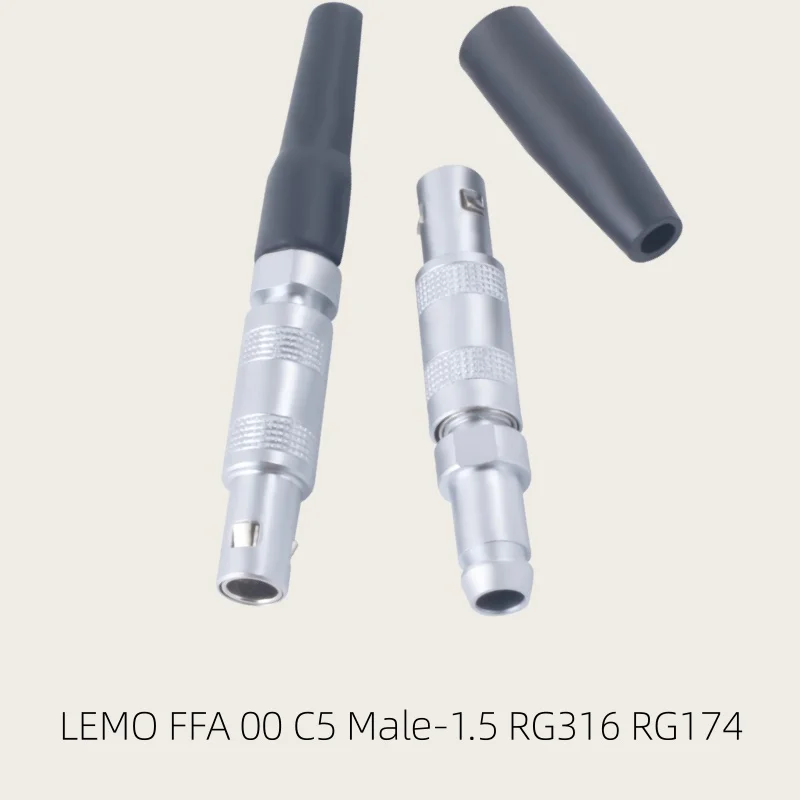 1PCS/LOT (Lemo FFA 00) C5 Male/Female Is Specially Used for RG316 RG174 Cable Coaxial Connector Ultrasonic Probe Line view 5