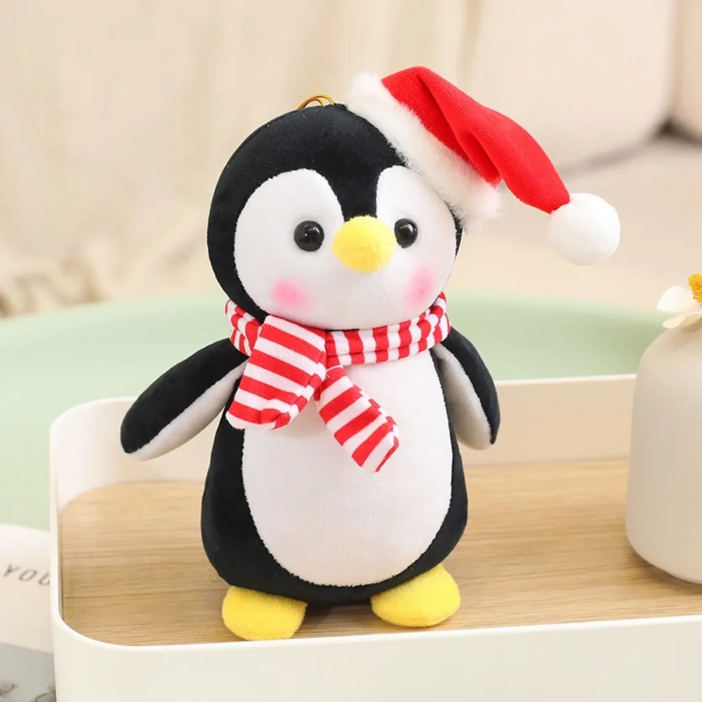 Christmas Gifts Christmas Decoration Christmas Stuffed Snowman Penguin Cute Christmas Tree 3D Stuffed Animals Elk Toddler