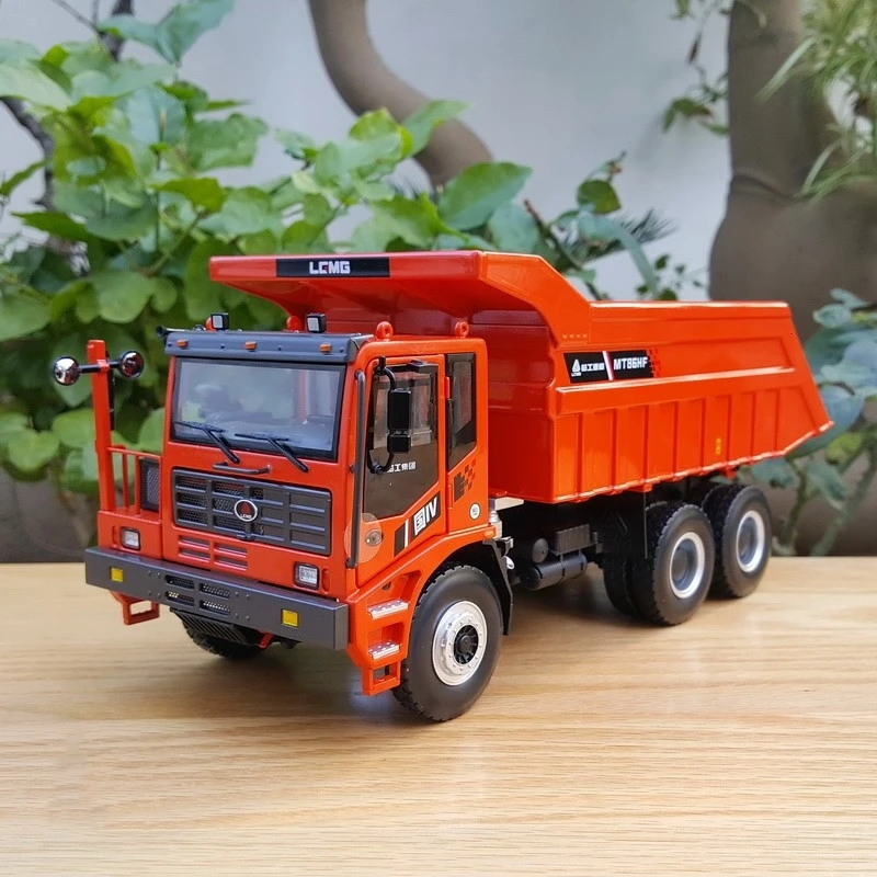 Collectible Diecast Model Toy 1:35 Scale SDLG MT86 Heavy Duty Mine Dump Truck Construction Vehicles Alloy Model Display