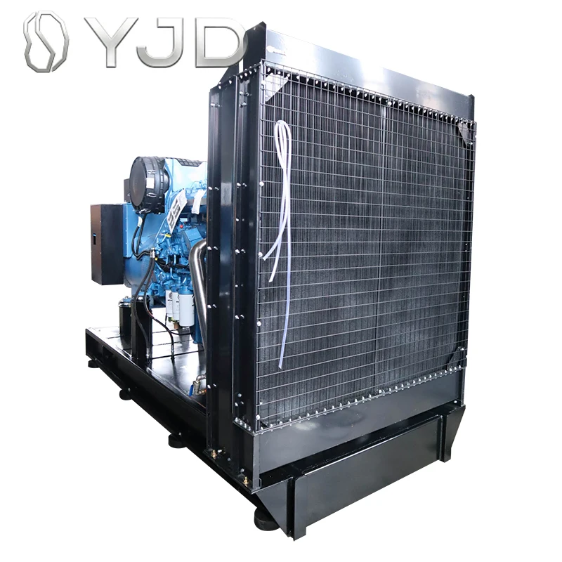 Cheap Open Frame Silent Type International Brands Diesel Generator Set with Auto Start ATS Options