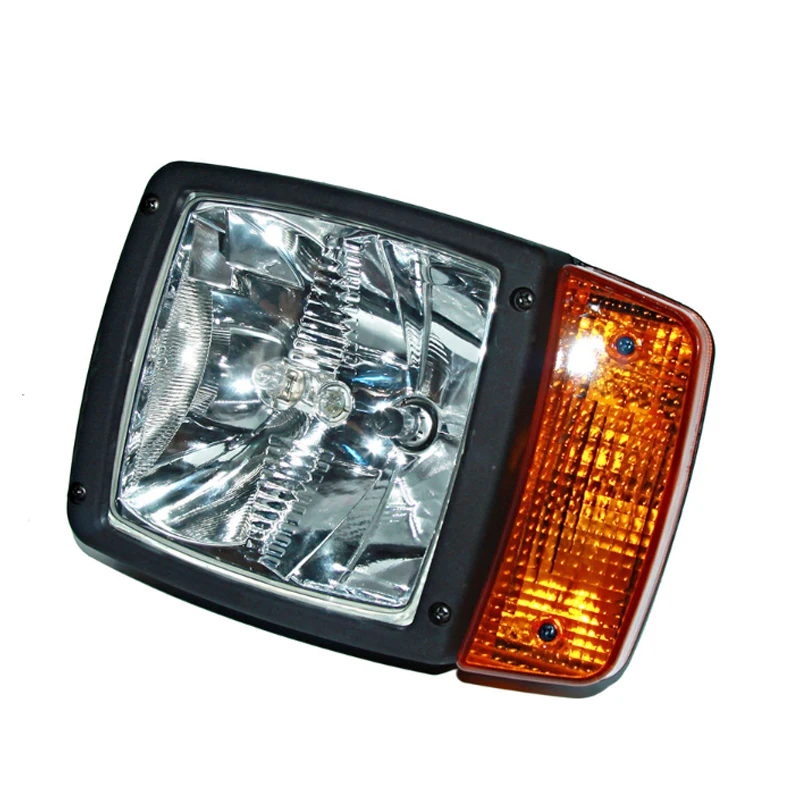 Good Construction Machinery Parts for JCB Wheel Excavator Combination Headlights