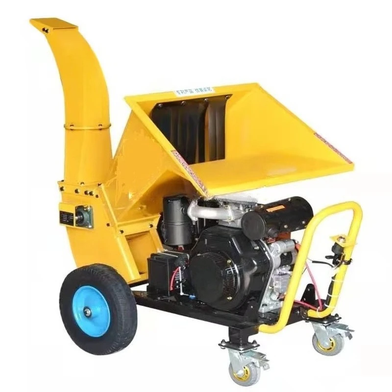 Hot Selling Tree Branch Shredder Machine Tractor Wood Chipper for Forest Construction