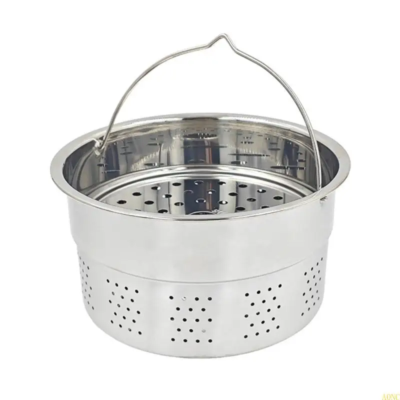 Cestino a vapore A0NC con accessorio a vapore adatto per cottura vegetale