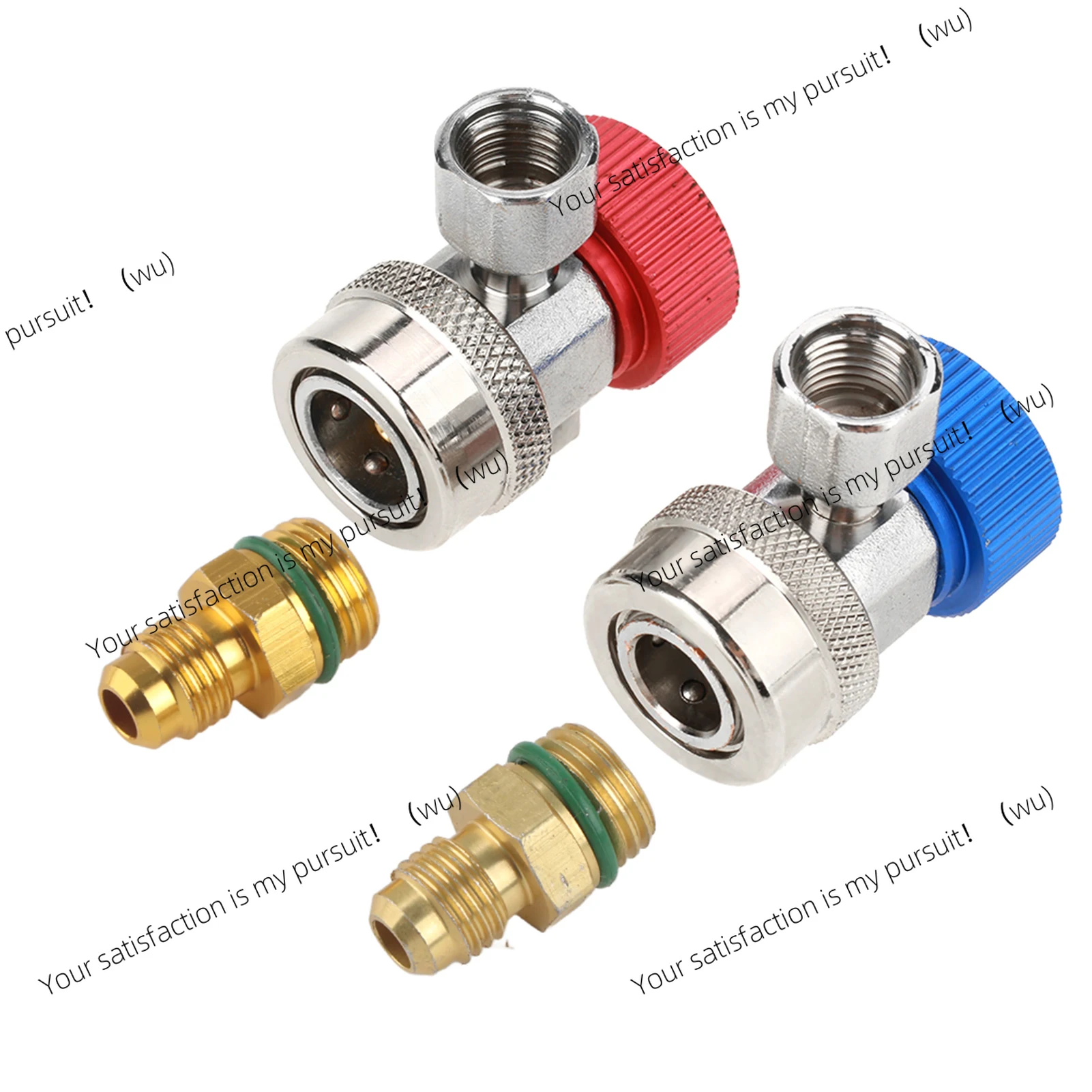 

Suitable for R134 air conditioner low voltage/high voltage quick connector, with high and low voltage coupler adapter