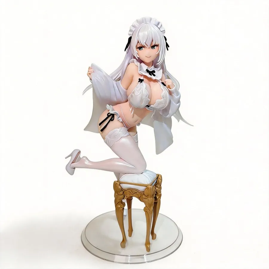 

Bonita Chan Maid Figure Beautiful Girl With Stockings Chassis Ornament Boxed Collectible Anime Toy Gift