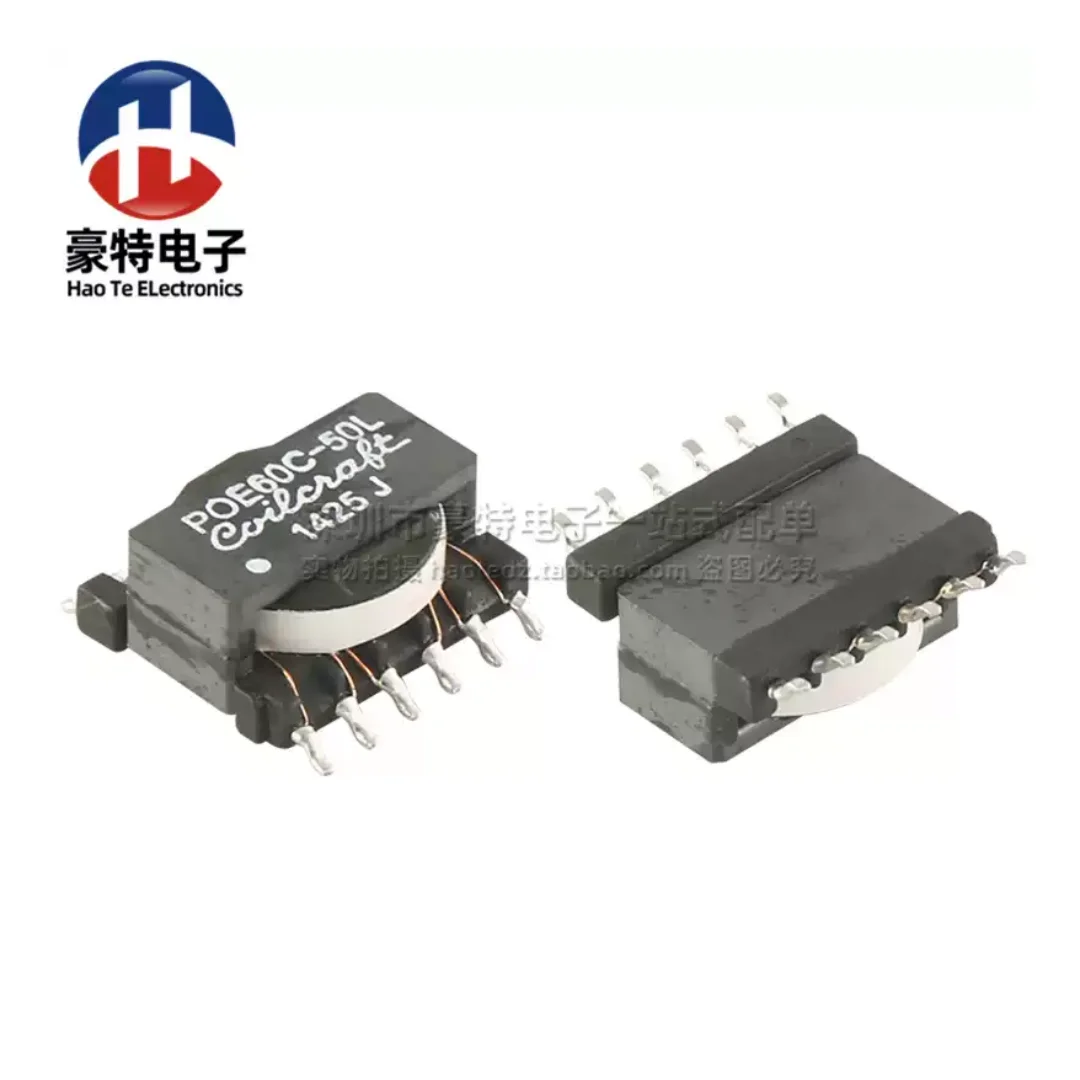 2PCS/POE60C-50L new 6W 193UH POE flyback transformer for switching power supply