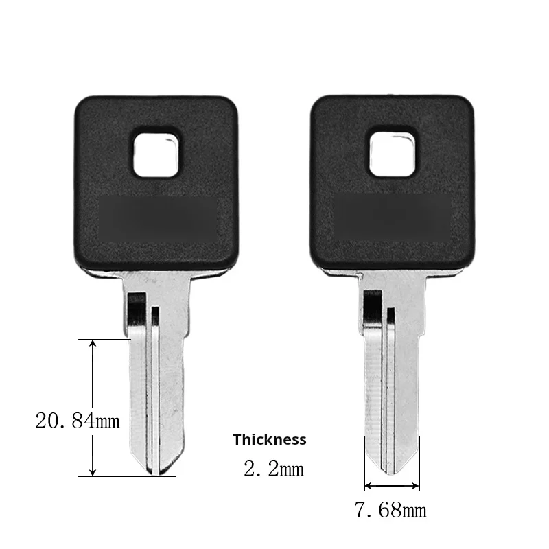 Harley motorcycle key, suitable for: Harley X48/X72/XL883N motorcycle key embryo.(can not be placed anti-theft chip).