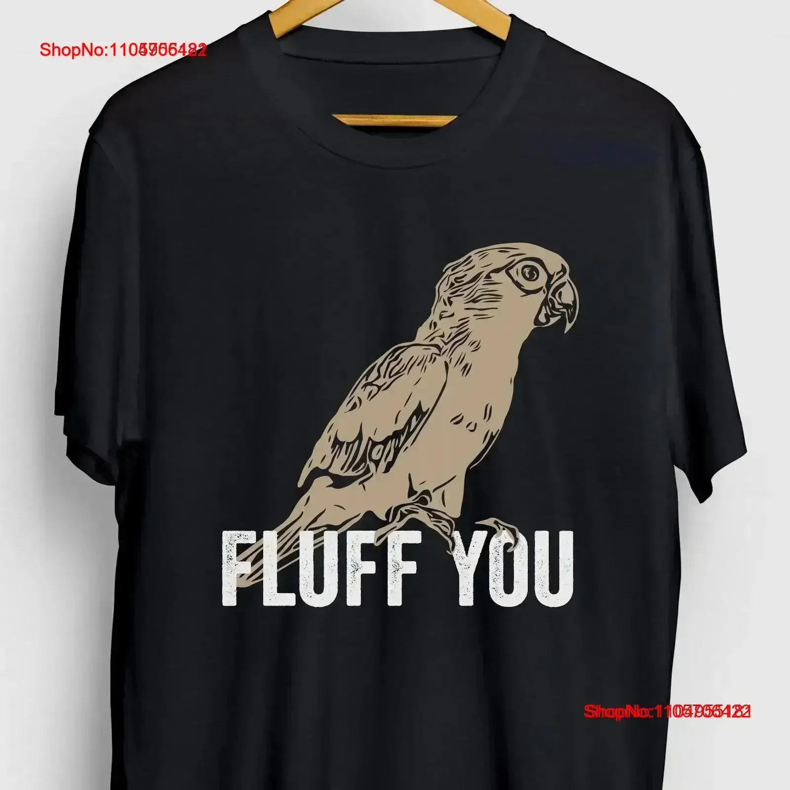 Fluff You Conure Funny PeT T Shirt Bird tee Youth vintage Washed Stylish Breathable Soft graphic streetwear vintage Washed