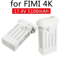 Original for Xiao-mi Mi 4K Drone Intelligent Battery 5100mAh For fimi 1080P RC With Gold white grey Button