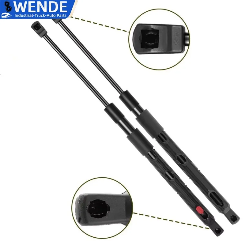 2pcs 2059800064 2059800164  Left and Right Front Hood Bonnet Lift Support Shock Absorber Gas Springs for Benz C43 C63 AMG