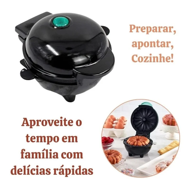 ماكينة كهربائية محمولة 110 فولت كعكة وافل اسا #5