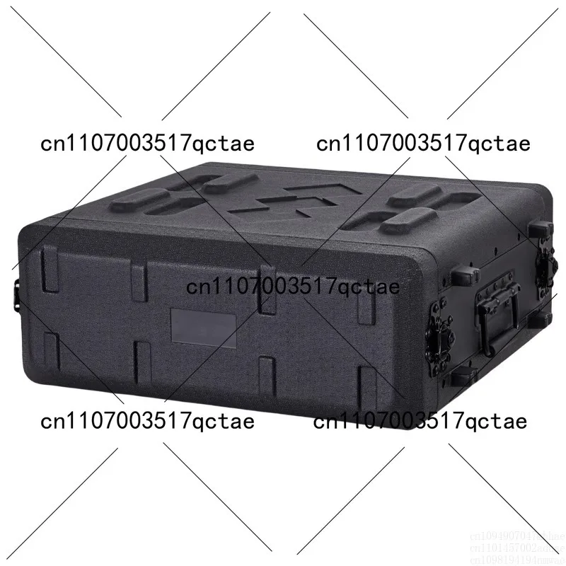 

New PE Plastic U Box Digital Power Amplifier Receiver Wireless Microphone Microphone Storage Portable Aviation Cabinet