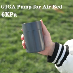 GIGA Pump for Air Bed 6KPa High Pressure Portable Air Pump Dual Inflate Deflate Pump for Outdoor Camping Lantern