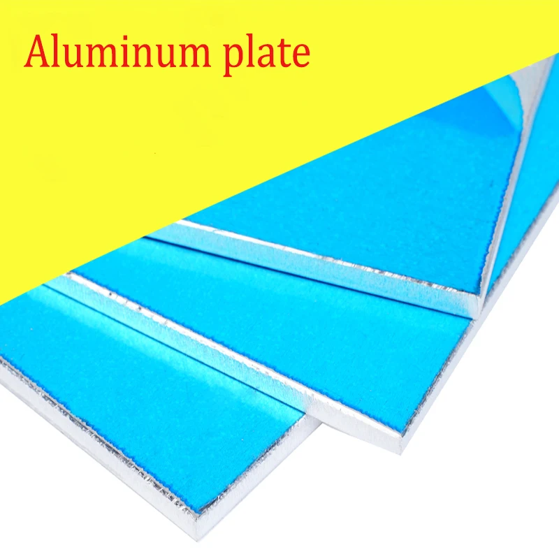 Aluminum Alloy Square Plate Thickness 1mm 2mm  3mm 4mm 5mm  8mm 10mm