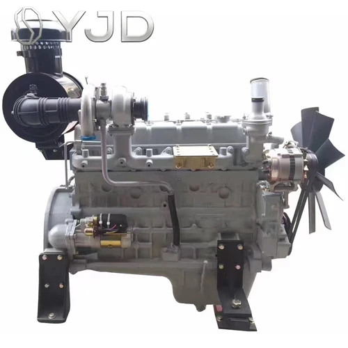 YTO POWER FOR GENERATOR YTN SERIES 50HZ 60HZ Displacement 3.26L 3.6L Naturally Turbocharged Turbo Inter-cooling Aspirstion