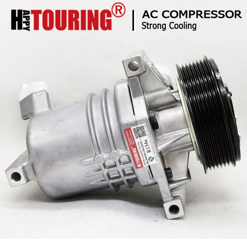 

Компрессор кондиционера переменного тока для Nissan Versa Cube TIIDA 1.8L 2007 2008 2009 2010 2011 2012 92600CJ63A 92600CJ63D 92600CJ63E 92600-CJ63A