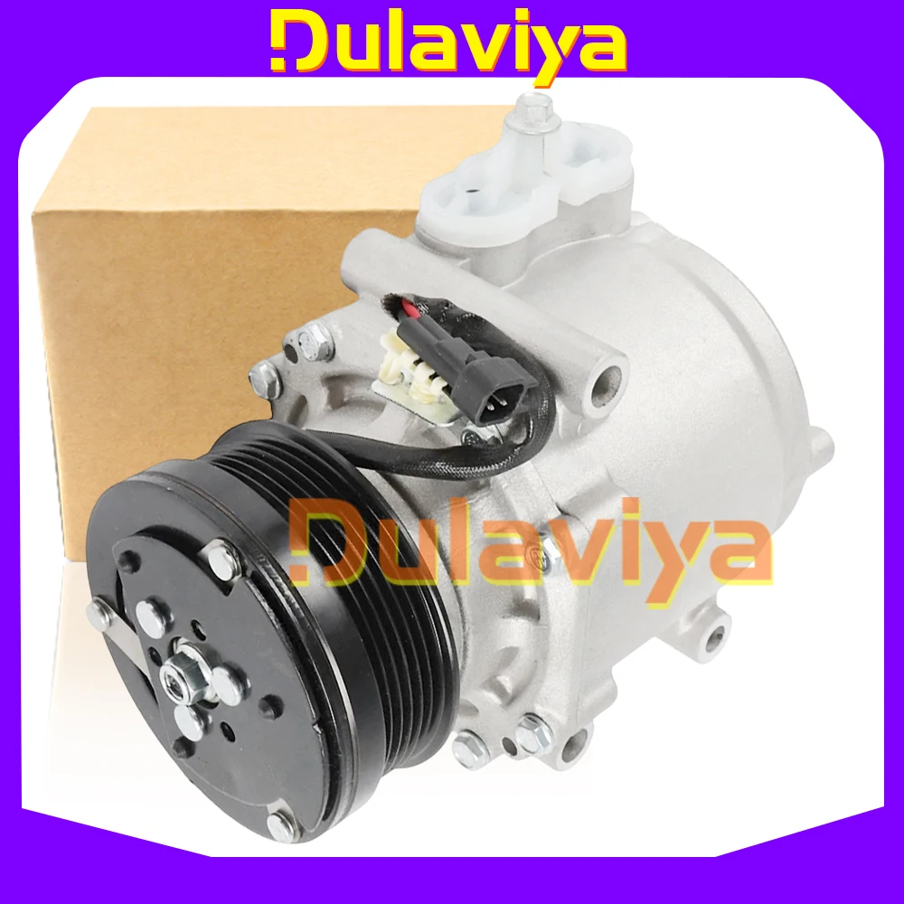 

A/C AC Compressor For 2004-2007 Ford Expedition Lincoln Navigator 4.6 5.4L Mercury Grand Marquis 2003-2005 4.6L 5.4L V8 CO2486AC