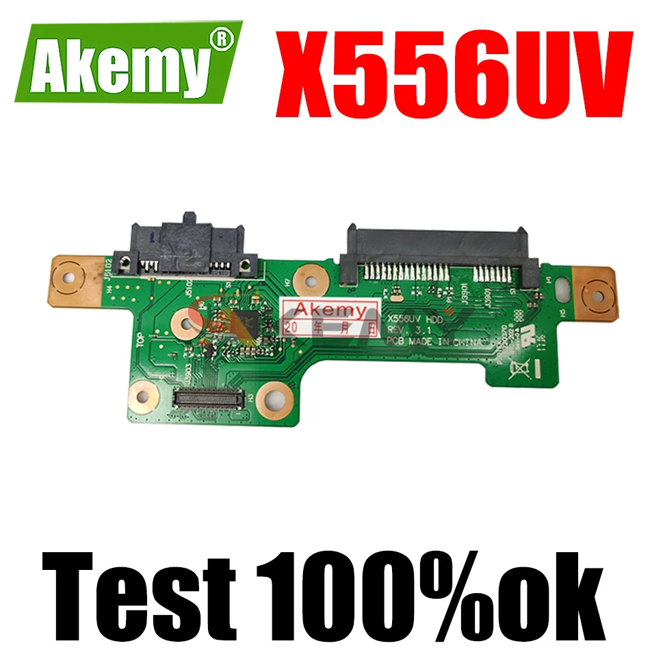 

Akemy для ASUS X556UV HDD плата X556UV HDD REV 3,1 протестирована хорошо