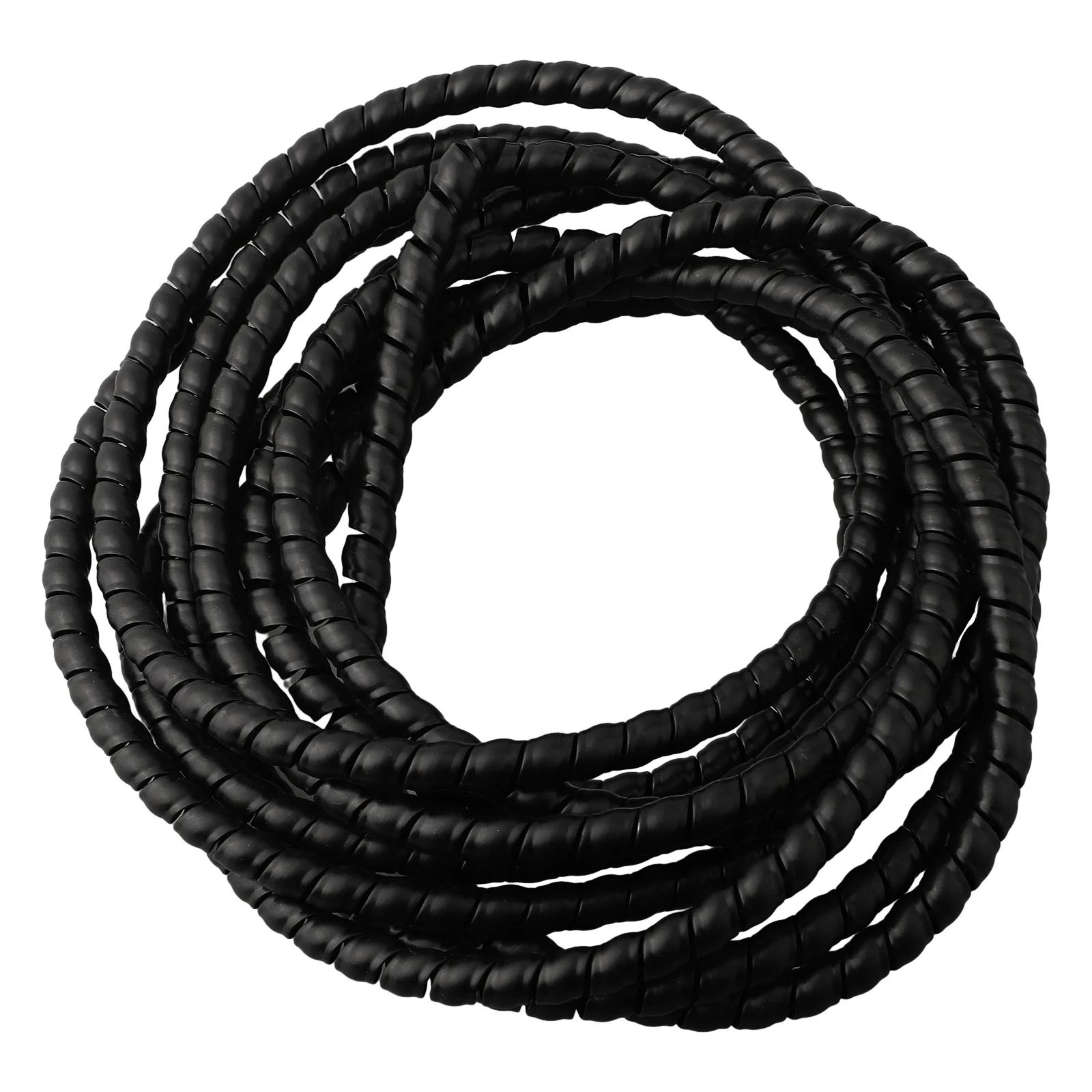 Flexible and Lightweight Black Hose Guard 12mm Diameter 5m Length Suitable for Heavy Plant Forestry Applications