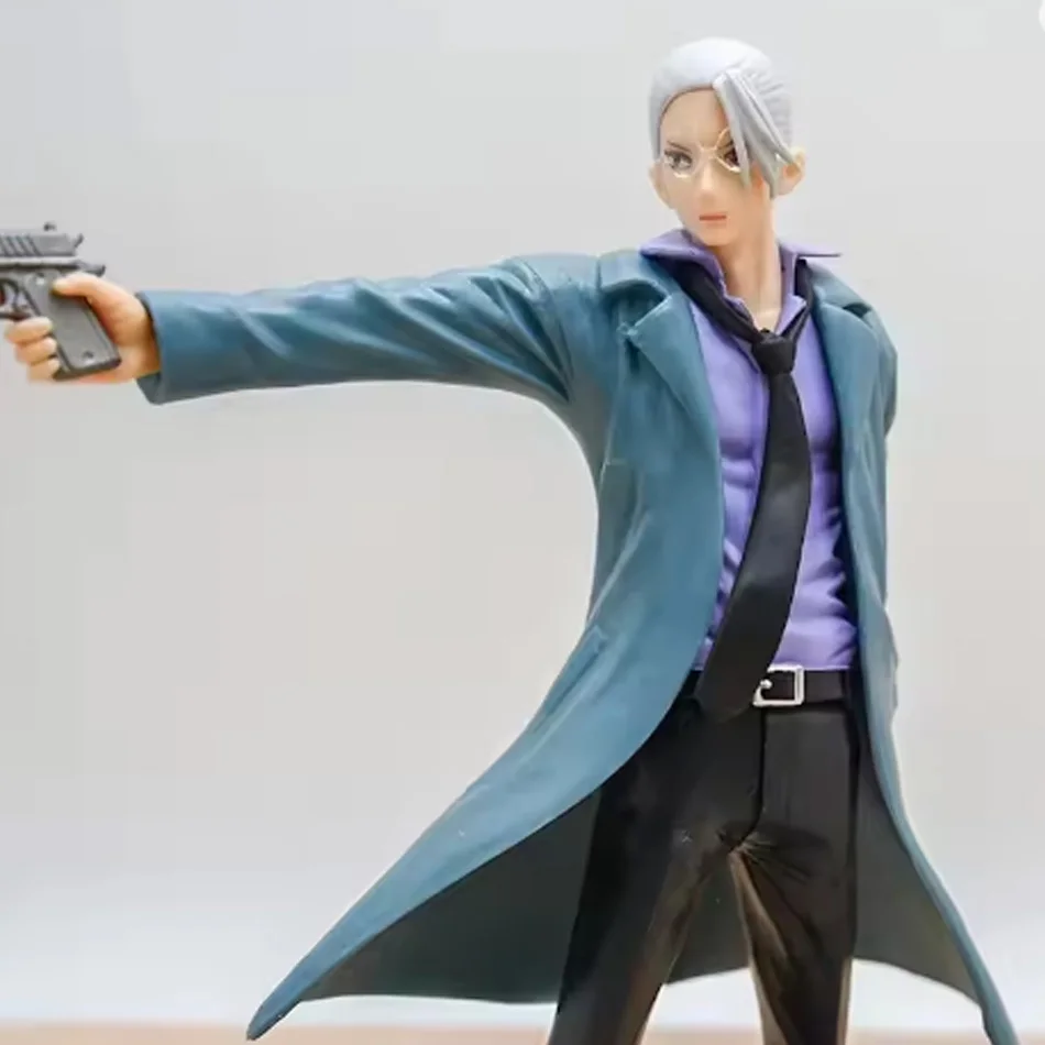 1-3 Stück Anime-Figur Sakamoto Days Sakamoto Taro Shin Asakura Actionfigur PVC-Spielzeug für Kinder Sammler 21cm Geschenk