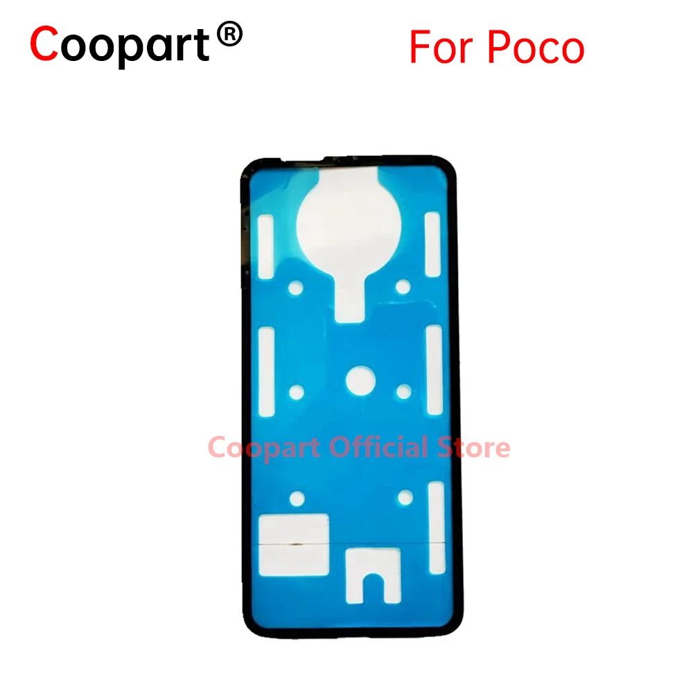 New Back Housing Adhesive Sticker For Xiaomi Poco F2 Pro/F3/F3 GT/M3 Pro Battery Cover Glue Repair Tape M2004J11G