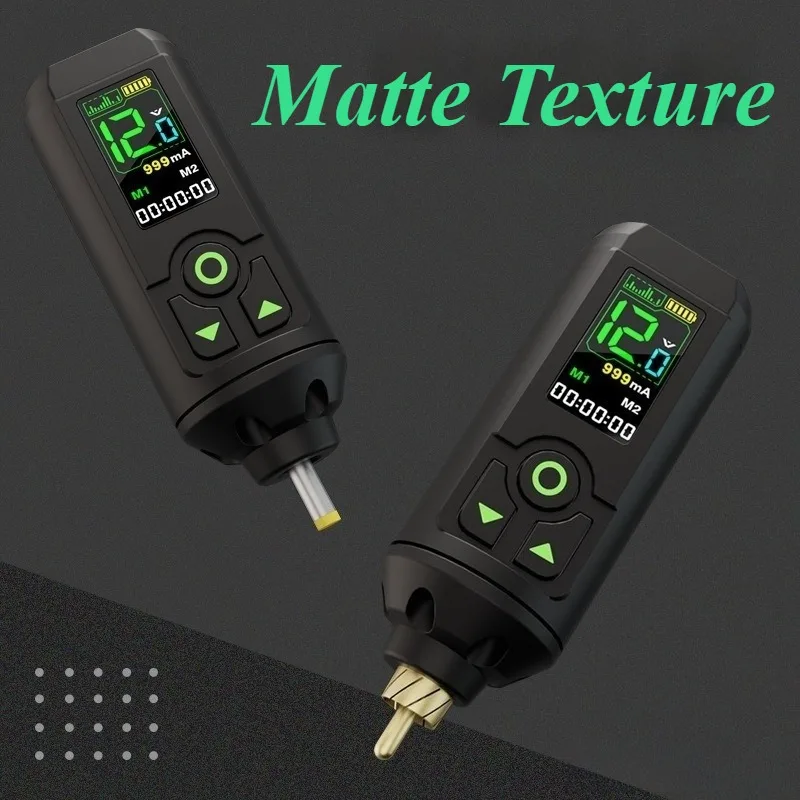 Portable Tattoo Power Supply Wireless Batteries Tattoo Adjustable Tattoos Supplies Professional Permanent Makeup Machine Battery