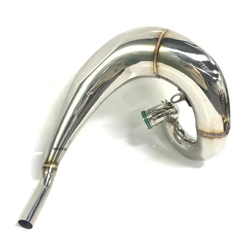 

2025 New Style 2 Stroke Stainless Steel Exhaust Header For GASGAS KTM300 2023-2024 Exhaust Bend Pipe Universal Exhaust