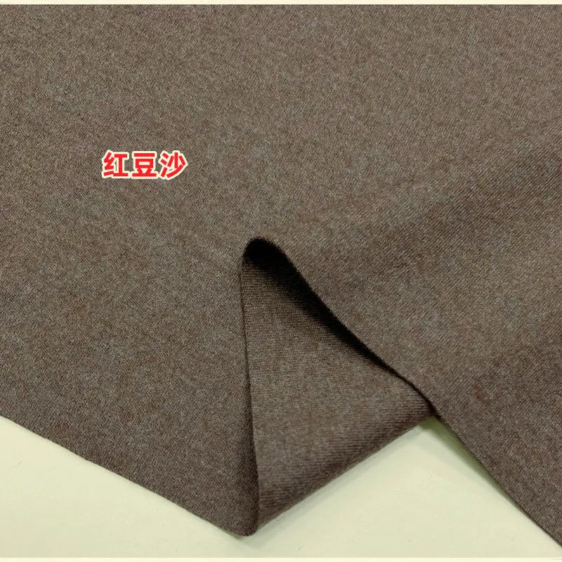 Autumn New Australian Knitted Wool Fabric Merino Stretch Cheongsam Dress Suit Pants Clothing Fabric