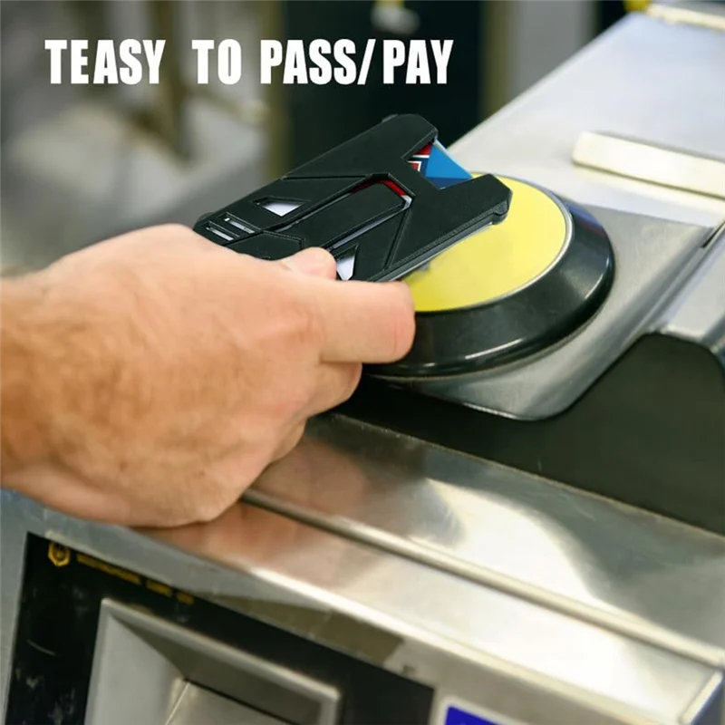 Porta badge retrattile e portachiavi con moschettone resistente Bobina per badge identificativo tattico con cuscinetto per cavo retrattile da 32 pollici durevole