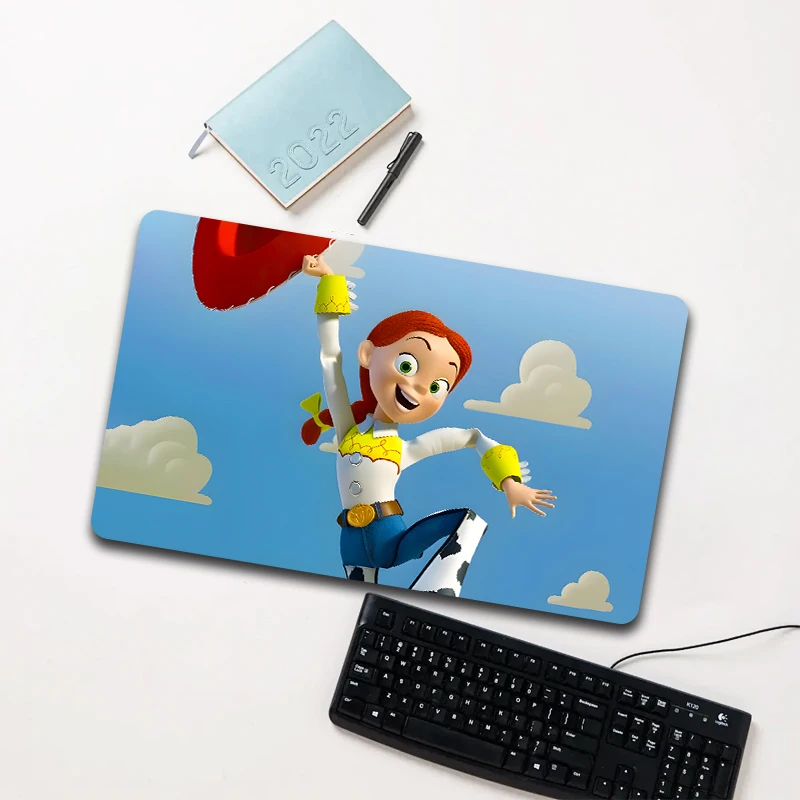 

Disney Toy Story Jessie Single Mouse Pad Large Non-slip Waterproof Desk Mat for Laptop Office