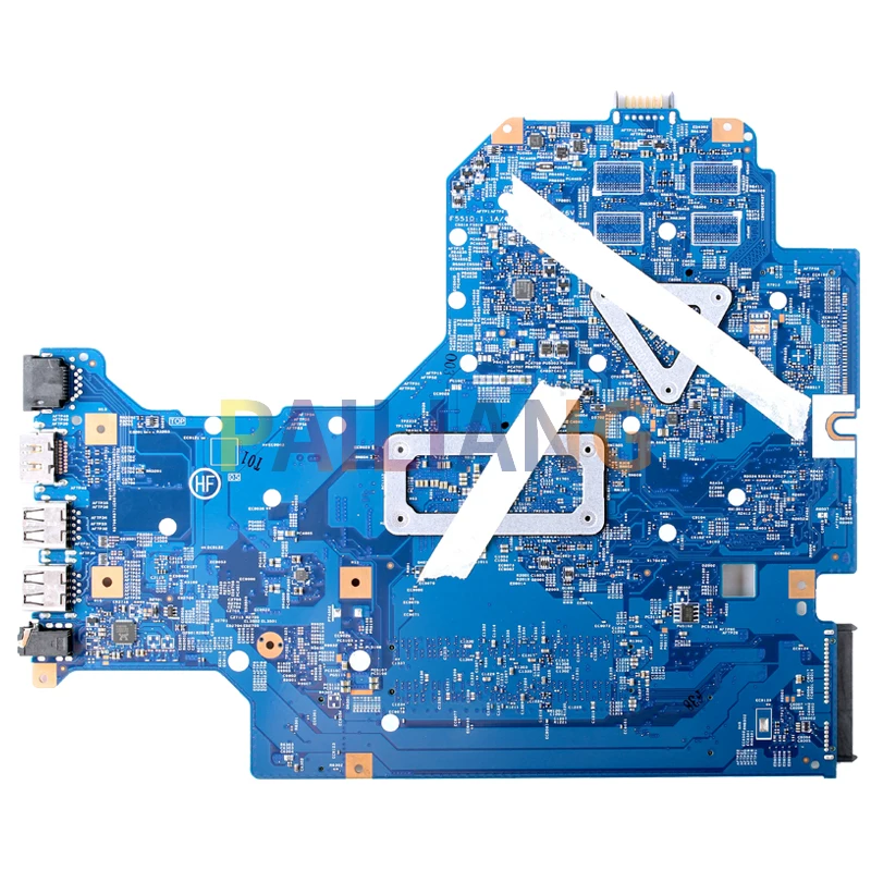 Imagem -06 - Placa-mãe Portátil para hp 17-bs Notebook Mainboard Completo Testado 168751 I57200u 2160867071 2g