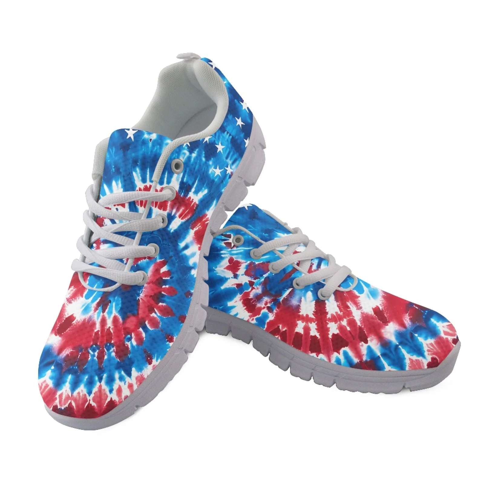 Coloranimal Galaxy Music Notes Mesh & EVA Sole Women Running Shoes Breathable Athletic Sneaker for Mens 2026 Trending
