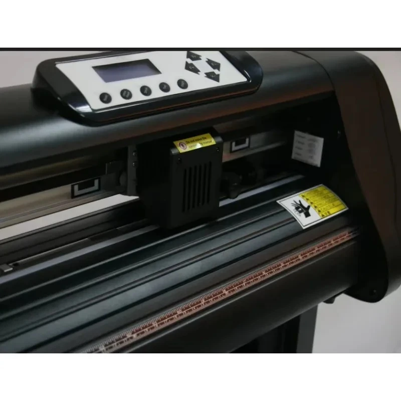 63‑Inch XL‑1661ABJ Automatic Contour Vinyl Cutter Plotter With Red Laser Position For Sticker Making