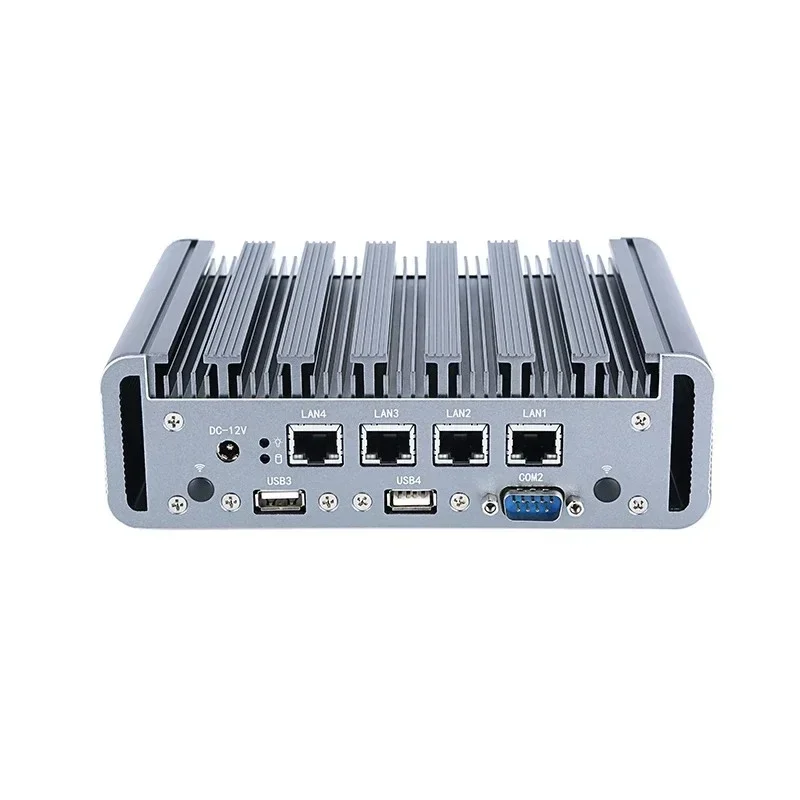 Embedded main board PC Portable 4 Ethernet ports Mini ATM Bank network interface card machine