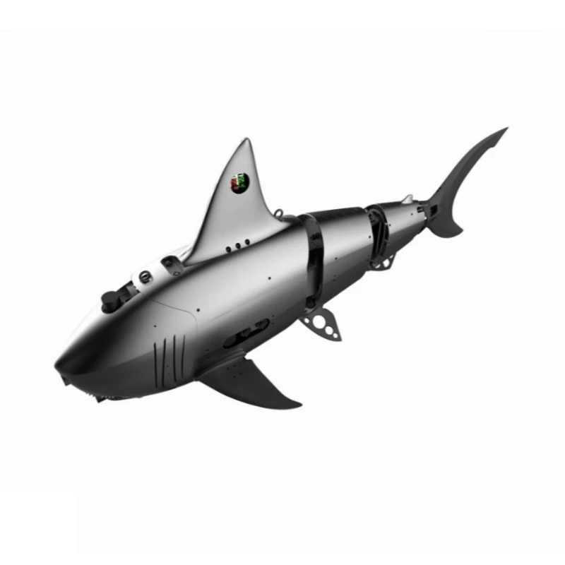 Multi-joint underwater industrial detection bionic fish intelligent machine fish bionic underwater robot cruise escort