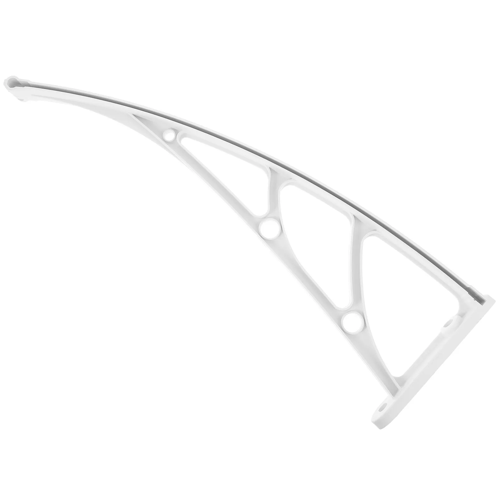 Outdoor Reinforced PVC Awning Bracket Easy Installation Removable Support for Retractable Motorized Manual Window Door Patio