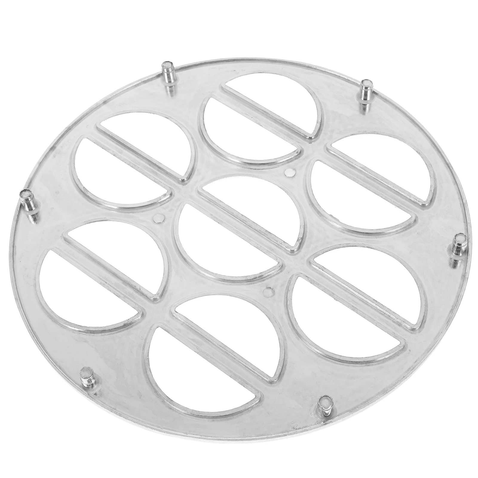 

Aluminum Alloy Multi-hole Dumpling Mold Reusable Maker for Ravioli Wonton Multi-functional Kitchen Tool Compact