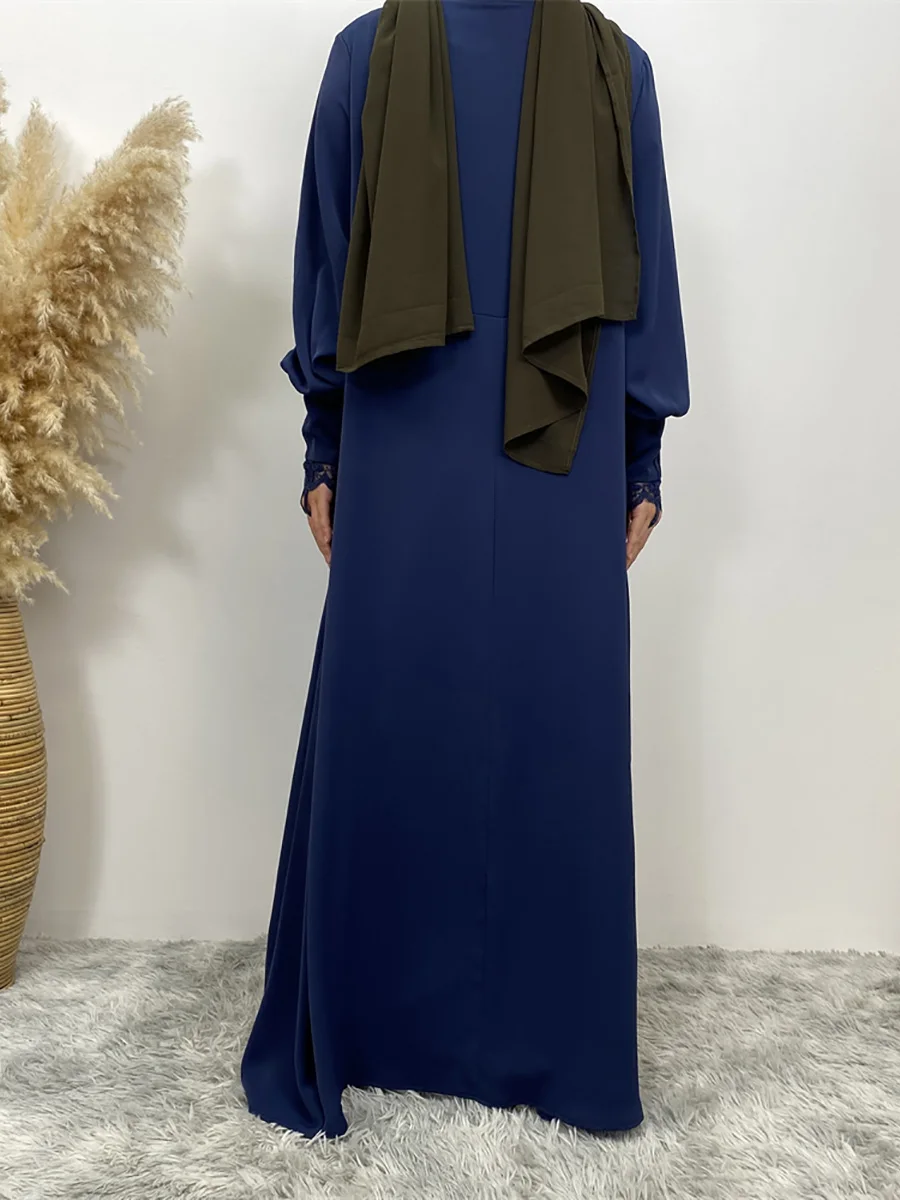 عباية تشاومينغ دبي Musulman De Mode فستان حجاب تركيا قفطان إسلامي ملابس إسلامية للنساء رداء متواضع قفطان ماروكين عيد 36
