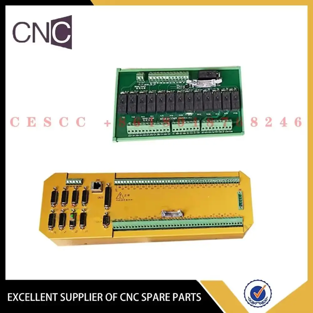 CNC manipulator system New generation 4/6/8 axis robot control system for robot machine tool PLC teaching controller