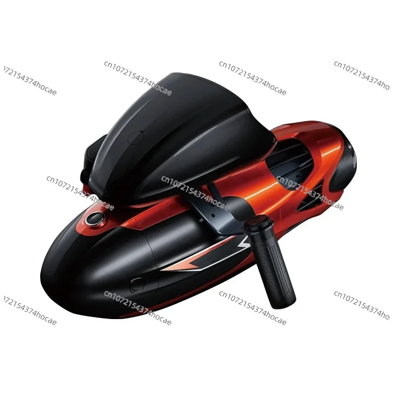 Pump-Jet Underwater Scooter Handheld Diving Thruster DPV Snorkeling Underwater Propeller Water Rescue Exploration Equipment