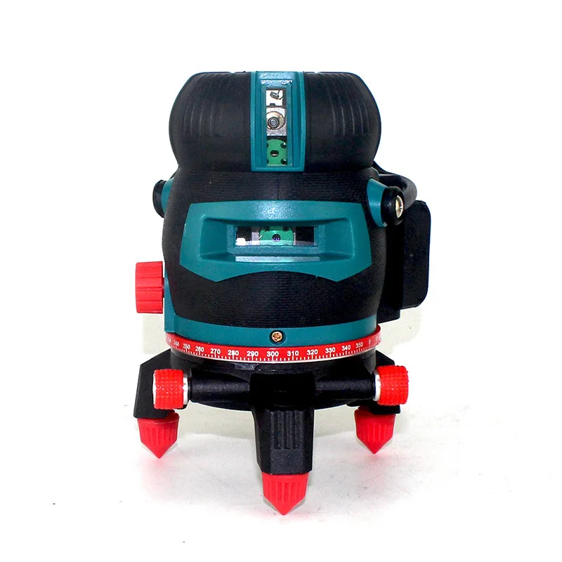 High Precision Linha Automática Nivelamento Instrumento Laser Nível de Luz Verde Infravermelho Forte ao ar Livre 2-line 3-line 5-line