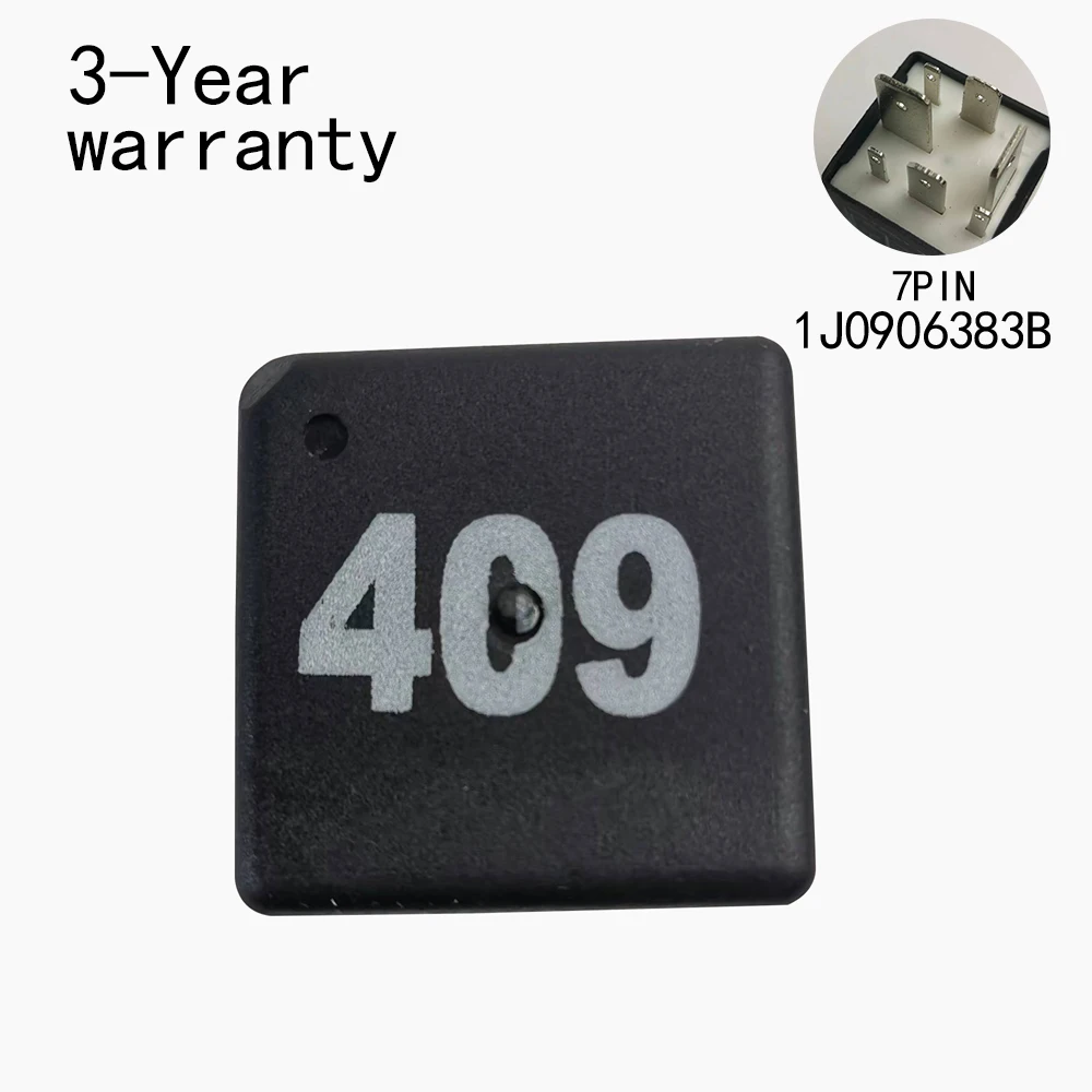 

Relay 409 1J0906383B For Audi A3 S3 VW Bora Jetta Passat Golf